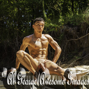 AMONE PLAY AT A CREEK - IMAGE  - 46