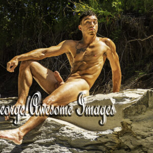 AMONE PLAY AT A CREEK - IMAGE  - 49