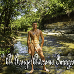 AMONE PLAY AT A CREEK - IMAGE  - 51