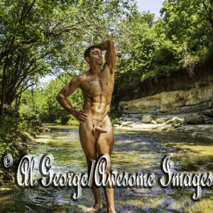 AMONE PLAY AT A CREEK - IMAGE  - 52