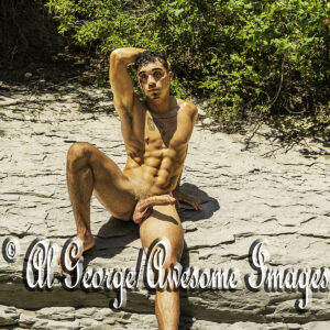 AMONE PLAY AT A CREEK - IMAGE  - 59