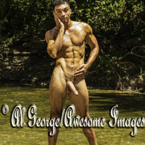 AMONE PLAY AT A CREEK - IMAGE  - 63