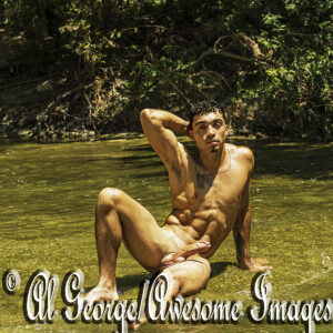 AMONE PLAY AT A CREEK - IMAGE  - 66