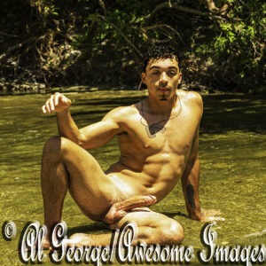 AMONE PLAY AT A CREEK - IMAGE  - 68